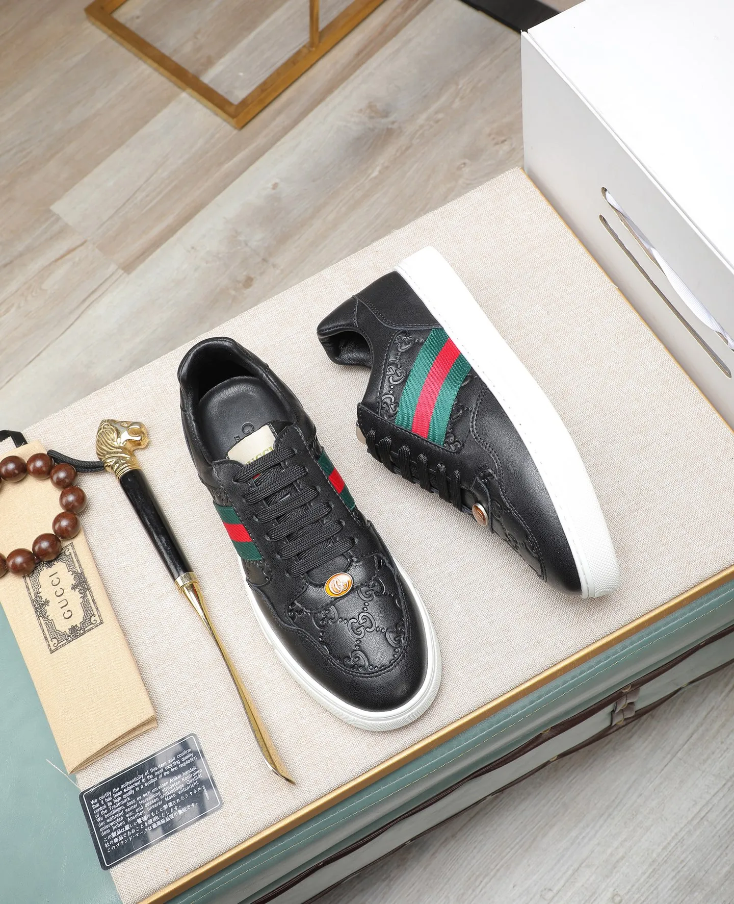 Men's men's shoes 💰440 GUCCI🔍🔍The latest model is on sale at the same time at the counter. Original calfskin imported from Italy, genuine leather lining, (high-end, noble, and classy) with exquisite workmanship. Sole: Original sole provided by the original factory, ⚠Exclusive double-layer movable molded sole super comfortable⚠, real shot 🎬The real thing is better🔍🔍"High quality·Follow the order" Code number 38-44